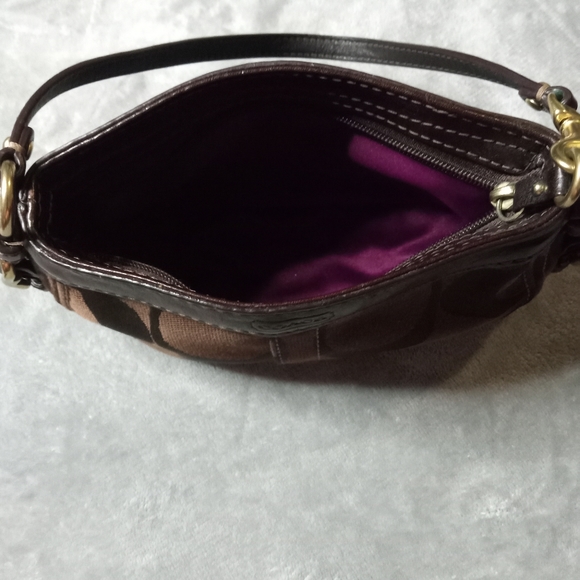 Coach handbag clutch - Picture 3 of 3